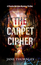 book cover for The Carpet Cipher