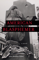 book cover for American Blasphemer
