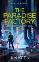 book cover for The Paradise Factory
