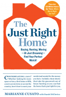 book cover for The Just Right Home