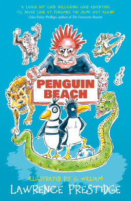 book cover for Penguin Beach