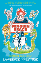 book cover for Penguin Beach