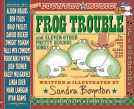 book cover for Frog Trouble
