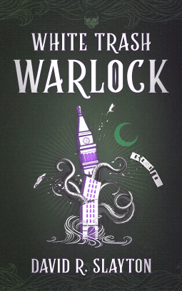 book cover for White Trash Warlock