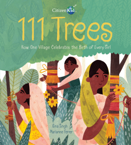 book cover for 111 Trees