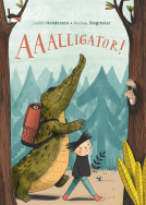 book cover for AAAlligator!