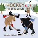 book cover for Hockey in the Wild