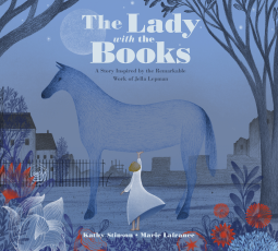 book cover for Lady with the Books, The