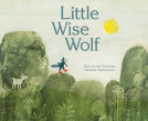 book cover for Little Wise Wolf