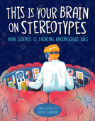 book cover for This Is Your Brain on Stereotypes 