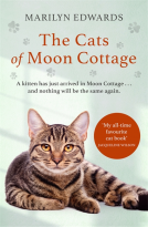 book cover for The Cats of Moon Cottage