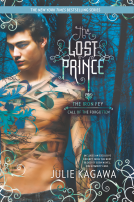book cover for The Lost Prince