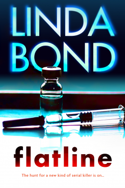 book cover for Flatline