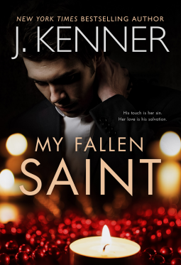 book cover for My Fallen Saint