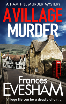 book cover for A Village Murder