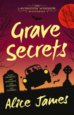 book cover for Grave Secrets
