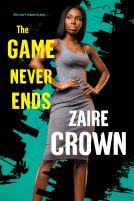 book cover for The Game Never Ends