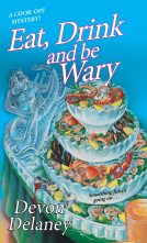 book cover for Eat, Drink and Be Wary