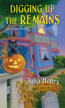 book cover for Digging Up the Remains