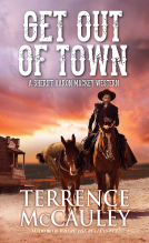 book cover for Get Out of Town
