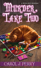 book cover for Murder, Take Two