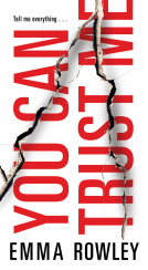 book cover for You Can Trust Me