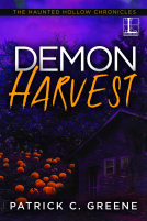 book cover for Demon Harvest