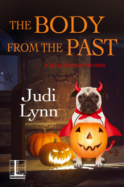 book cover for The Body From The Past