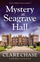 book cover for Mystery at Seagrave Hall