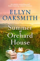 book cover for Summer at Orchard House