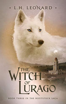 book cover for The Witch of Lurago
