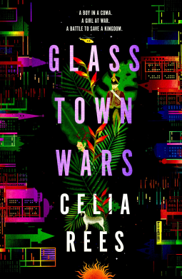 book cover for Glass Town Wars