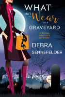 book cover for What Not To Wear to a Graveyard