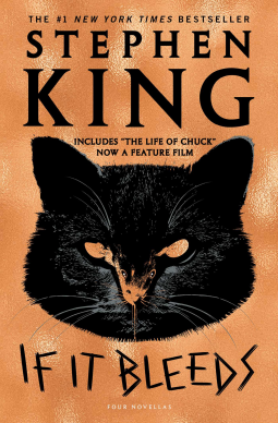 book cover for If It Bleeds