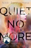 book cover for Quiet No More