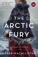 book cover for The Arctic Fury