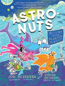 book cover for AstroNuts Mission Two: The Water Planet