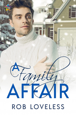 book cover for A Family Affair