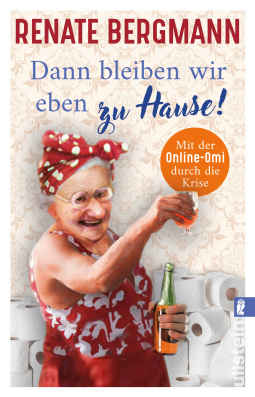 Buchcover für Dann bleiben wir eben zu Hause!