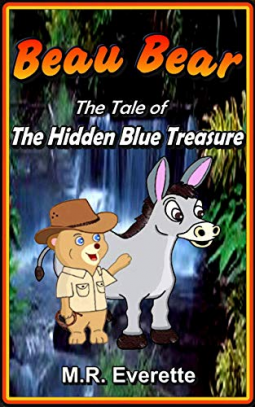 book cover for Beau Bear: The Tale of the Hidden Blue Treasure