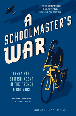 book cover for A Schoolmaster's War