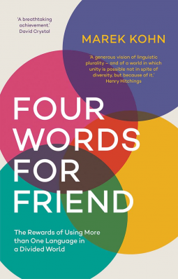 book cover for Four Words for Friend