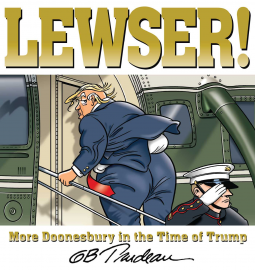 book cover for LEWSER!