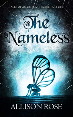 book cover for The Nameless