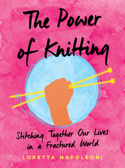 book cover for The Power of Knitting