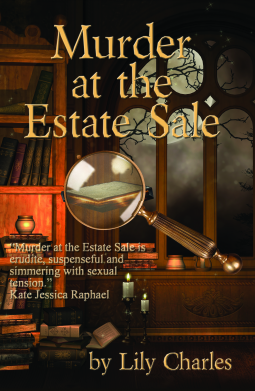 book cover for Murder at the Estate Sale
