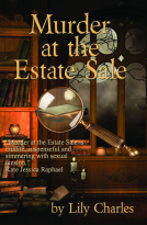 book cover for Murder at the Estate Sale