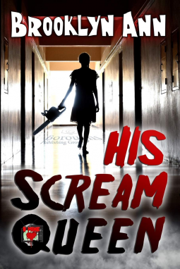 book cover for His Scream Queen
