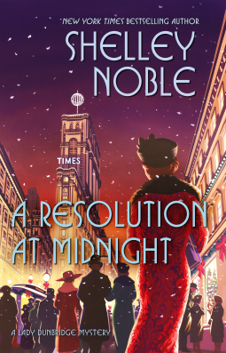 book cover for A Resolution at Midnight