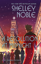 book cover for A Resolution at Midnight